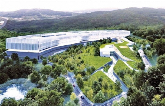 네이버 '각 세종' 조감도 . 네이버 제공